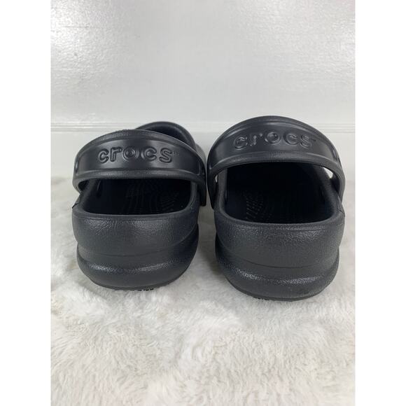 Crocs Lock Slip-Resistant Clogs Black Women’s 9 / Men’s 7 NEW - Picture 3 of 7